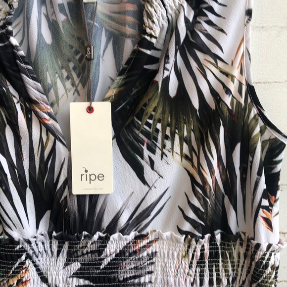 Ripe Maternity Dress Floral - Picture 3 of 4